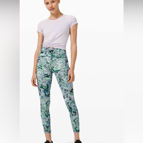 lululemon athletica Pants - Lululemon Swift Speed High Rise
Tight 25”